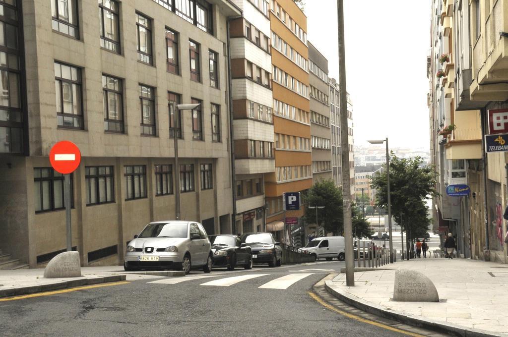 Pr Nimo Hotell Santiago de Compostela Exteriör bild