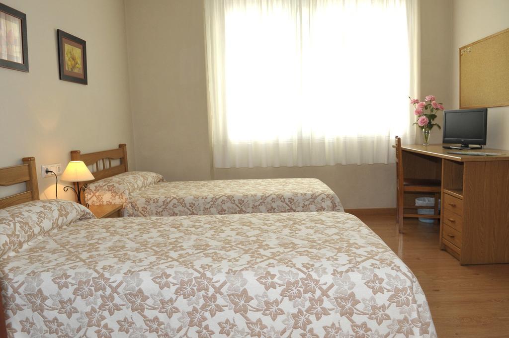 Pr Nimo Hotell Santiago de Compostela Rum bild