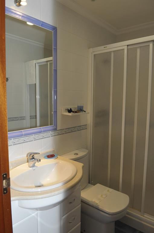 Pr Nimo Hotell Santiago de Compostela Rum bild