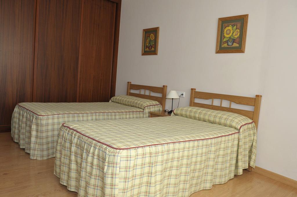 Pr Nimo Hotell Santiago de Compostela Rum bild