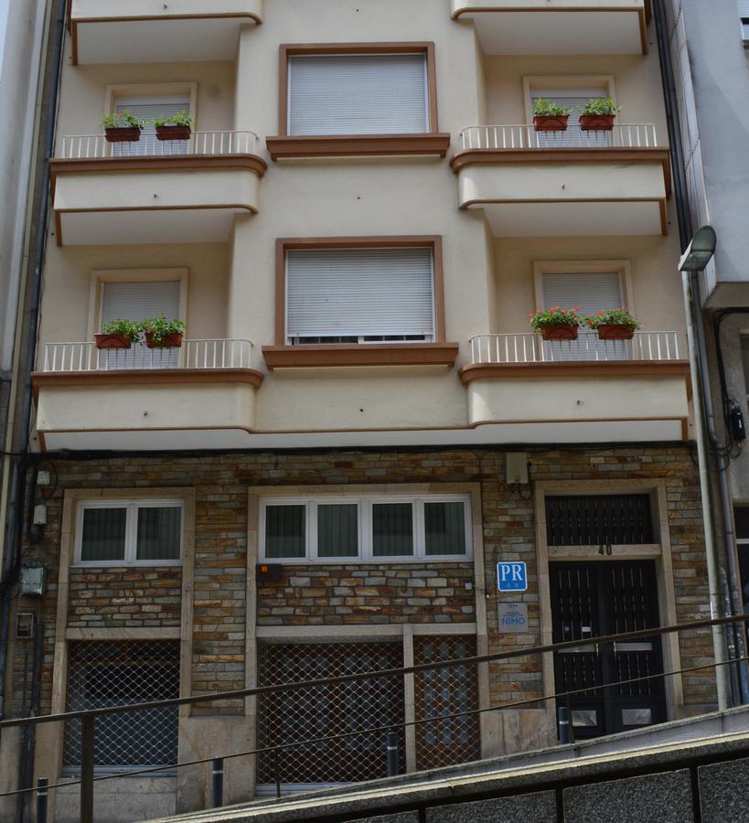 Pr Nimo Hotell Santiago de Compostela Exteriör bild